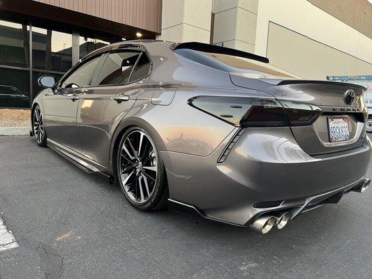 Detailed Camry