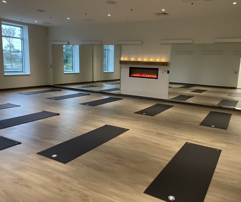 Hot Zone Yoga studio