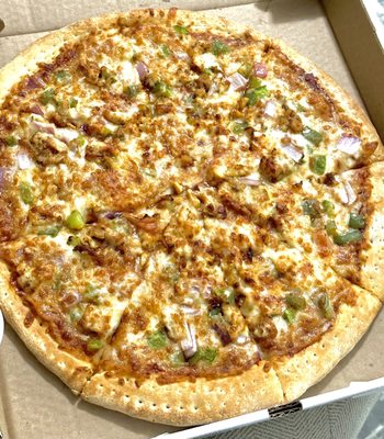 BBQ Chicken Pizza