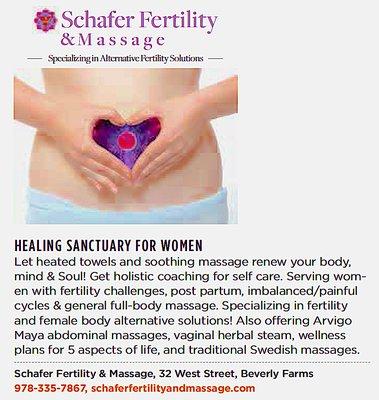 Schafer Fertility & Massage