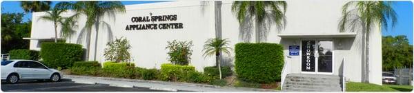 Coral Springs Appliance Center Inc