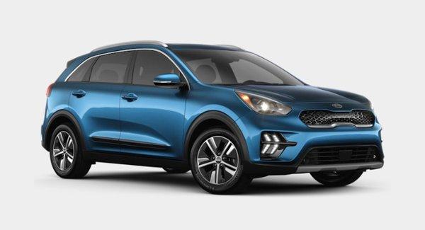 2020 Kia Niro LXS hybrid