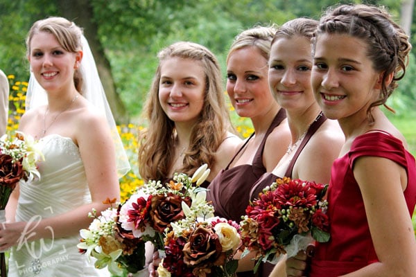 Immortalize your big day with wedding photography services by K. Wensing Photography.