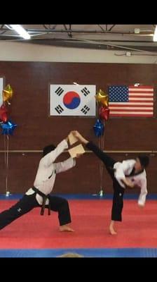 Taekwondo Kick