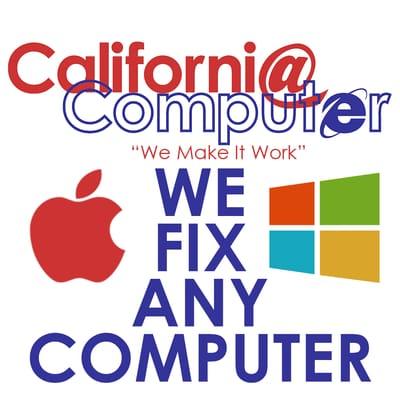 We Fix Any Computer - MAC & PC