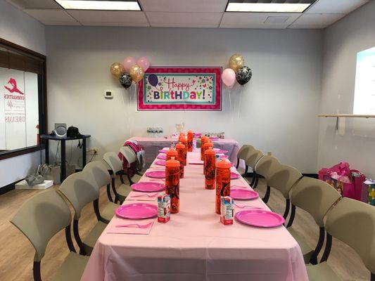 Our Birthday Parties  Check our Different packages