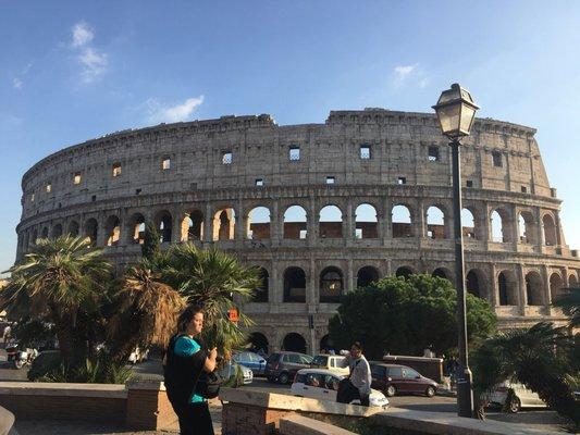 The Colosseum in Rome