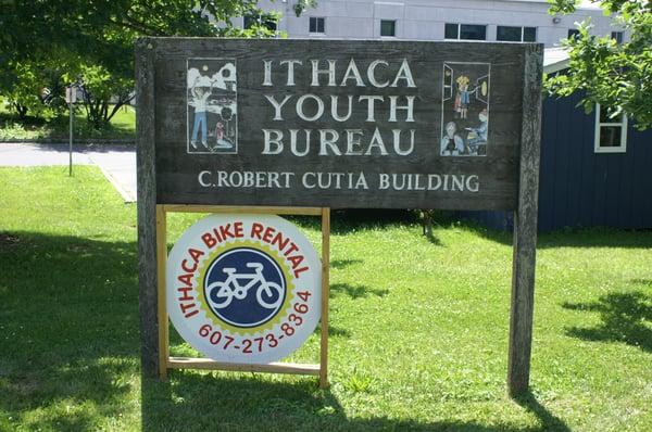 Ithaca Bike Rental. We are finally open!