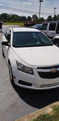 Chevrolet Cruze - $80