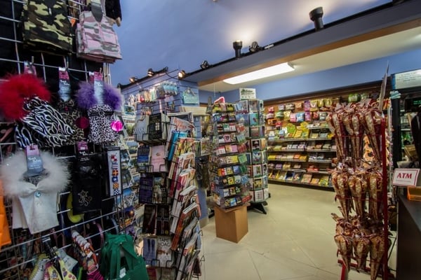 Looking for snacks, or reading material, for your cruise? Visit Forget Something Gift Shop!