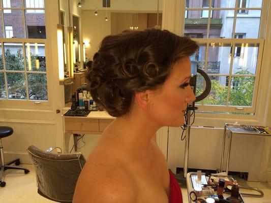 Updo by Katelyn