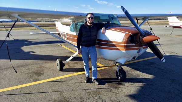 First solo