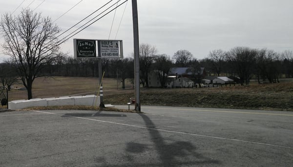 The sign along Kempsville Road.