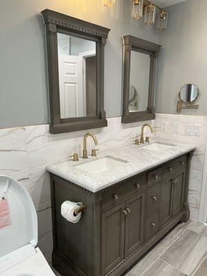 Double Vanity