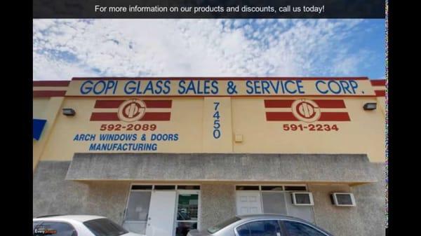 Storefront glass, Windows & Doors in Miami - Gopiglass.com