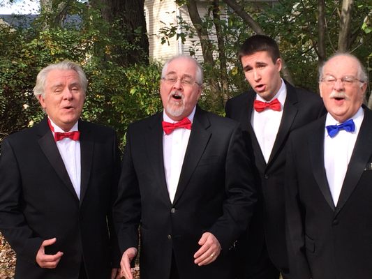 Christmas Carolers singing at Holiday Corporate event NJ | NY | PA | CT | DE