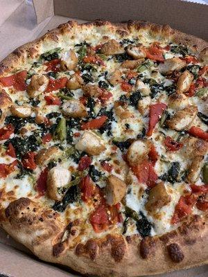 Chicken Italian Pizza