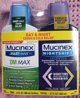 Mucinex Cough and Cold Relief, Keep it in Your Medicine Cabinet trust me