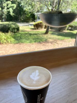 Cappuccino at the French Market