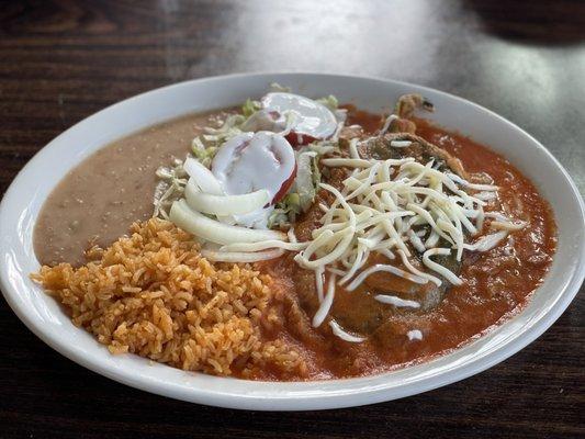 Chile Relleno plate