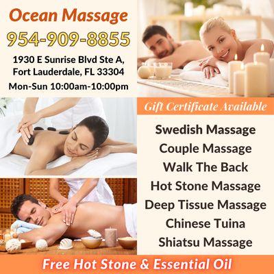 Ocean Massage