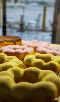 mochi donuts