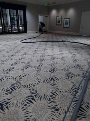 Our Carpet Cleaning Method is recommended by leading Carpet Manufacturers