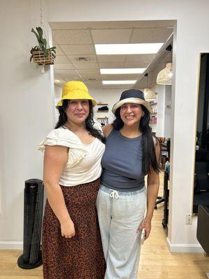 Bucket Hat Workshops: Bring your friends or family and create a one of a kind reversible bucket hat!