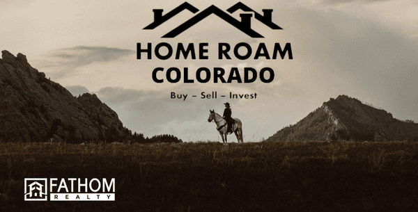 Sam Carter Broker w/ Fathom Realty Colorado