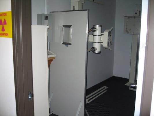 x-ray room