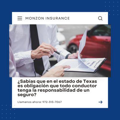 Monzon Auto Insurance