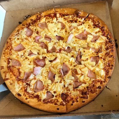 Hawaiian pizza