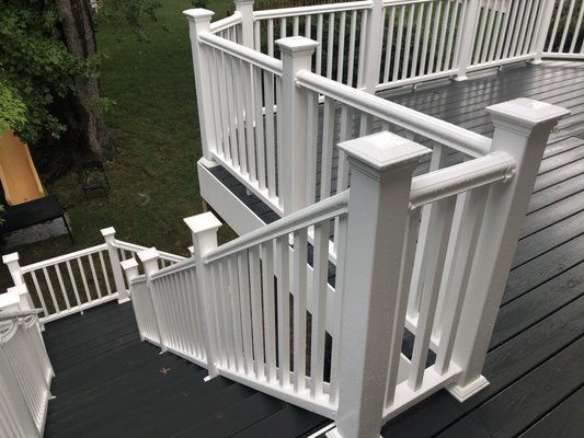 Deck in Springfield VA