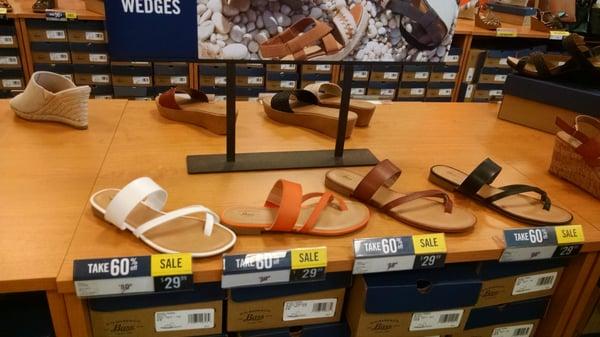 Sandal season has arrived!