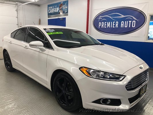 2016 FORD FUSION AWD 1 OWNER LOW MILES!