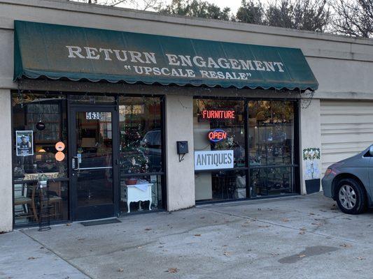 Return Engagement Upscale Resale