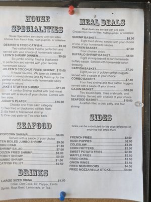 Menu pg 2 as of 6/18/21