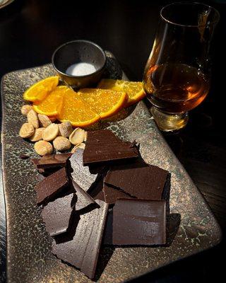 Chocolate + Spirit Pairing #2