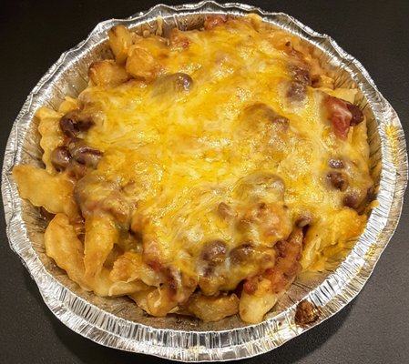 Chili cheese fries.