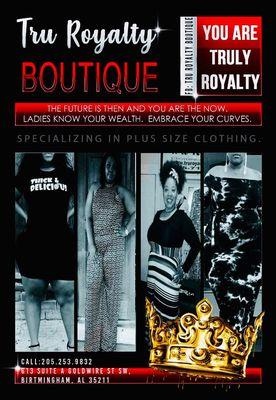 Tru Royalty 205 Boutique