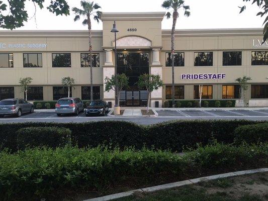 PrideStaff Office 4550 Ontario Mills Parkway, Ontario CA