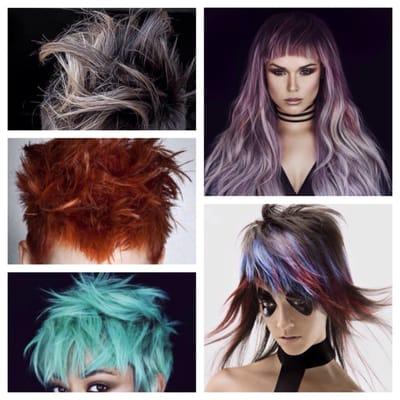 It's the time of year to make a change!! Add fringe. Long hair or short hair.It's all about the right style on the right person.