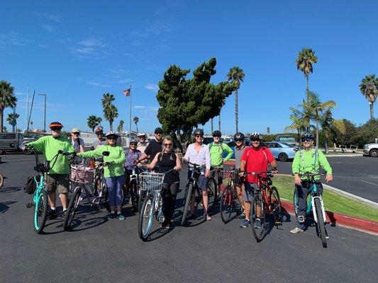 Bethlehem Adventure Ministry (BAM) bike outing to Mission Bay