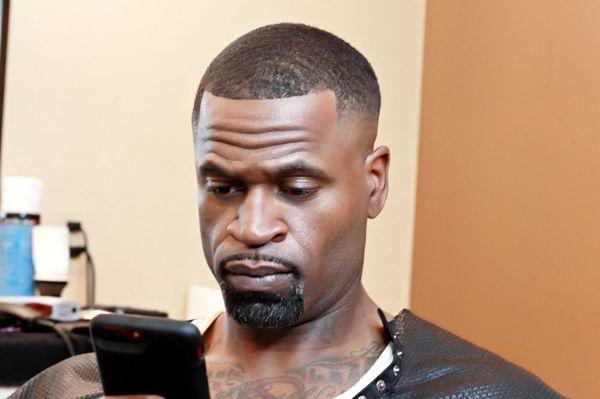 Even NBA legend Stephen Jackson needs the fresh fade