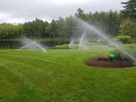 New England Lawn Irrigation