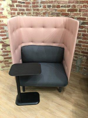 QT privacy lounge chair (so comfortable and relaxing)