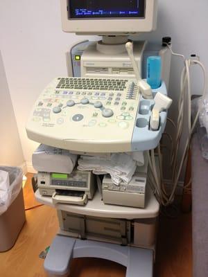 Ultra sound machine