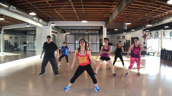 Zumba party with Mariajose 7:30 am, every MON - WED - FRI.  First class FREE!