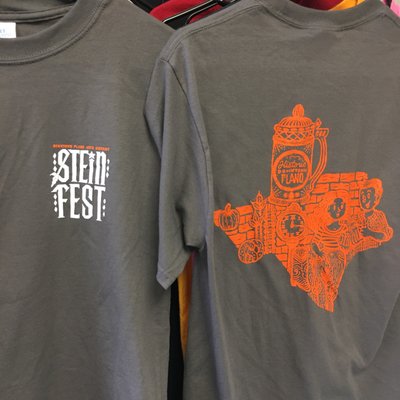 Downtown Plano - Stein Fest Shirts