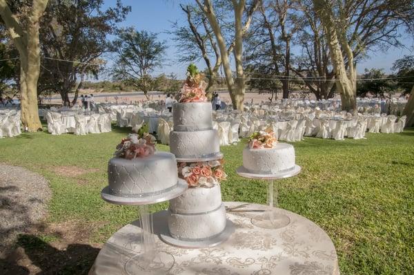 Wedding for 1000 people, on location in Zimbabwe, Africa